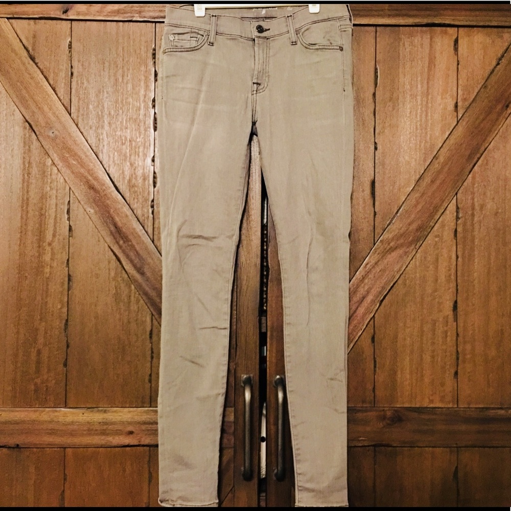 7 For All Mankind the Skinny Jeans